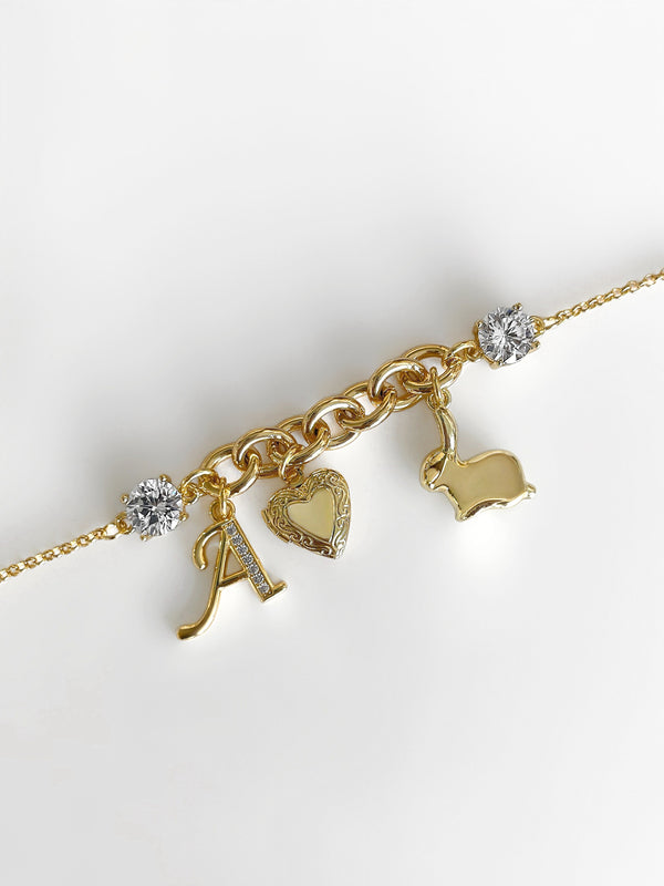 MON TRÉSOR CUSTOM CHARM WAIST CHAIN