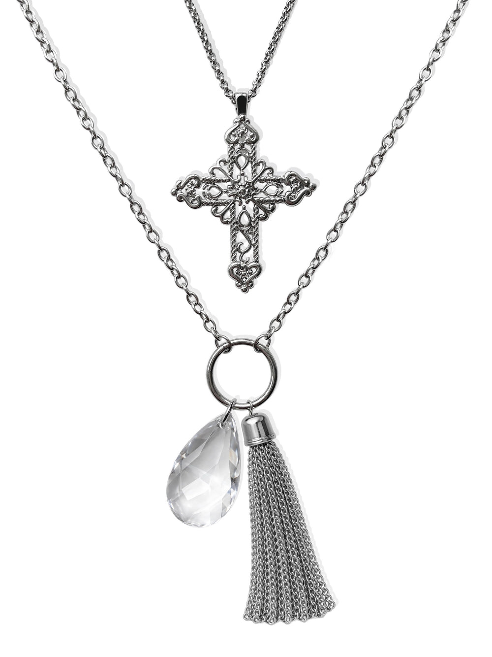 SOFT RELIC NECKLACE SET