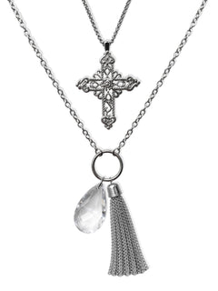 SOFT RELIC NECKLACE SET