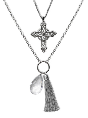 SOFT RELIC NECKLACE SET