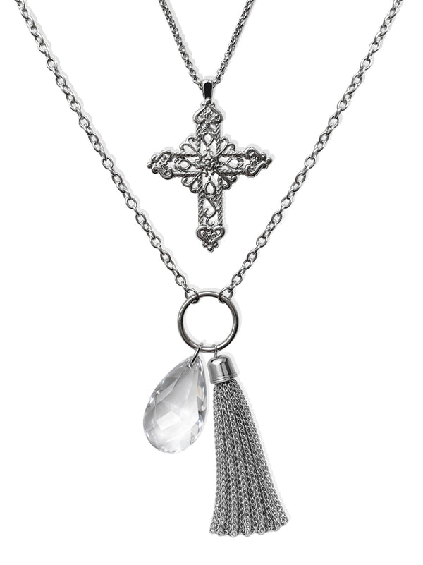 SOFT RELIC NECKLACE SET