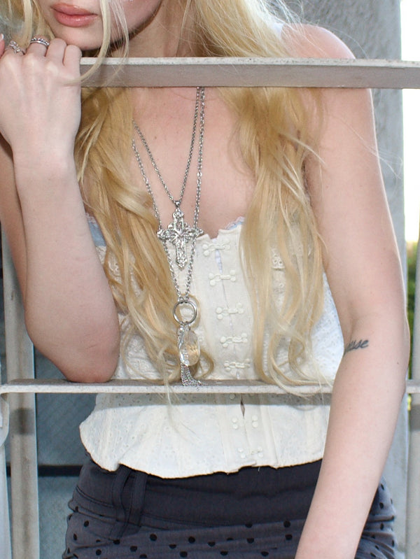 SOFT RELIC NECKLACE SET