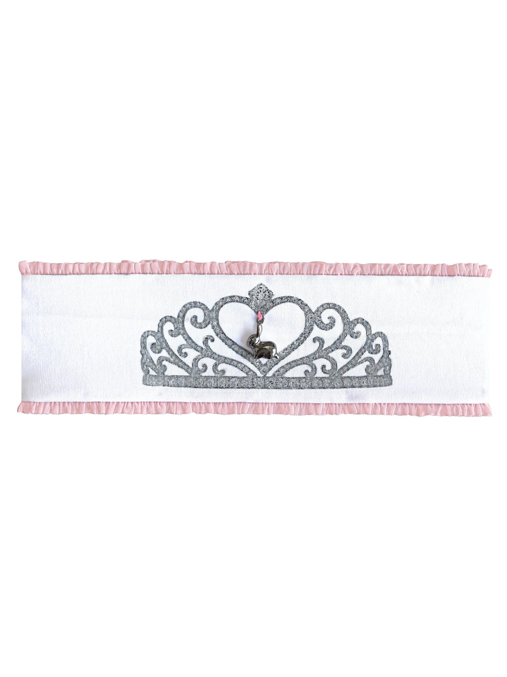 TINY TIARA CUSTOM CHARM HEADBAND