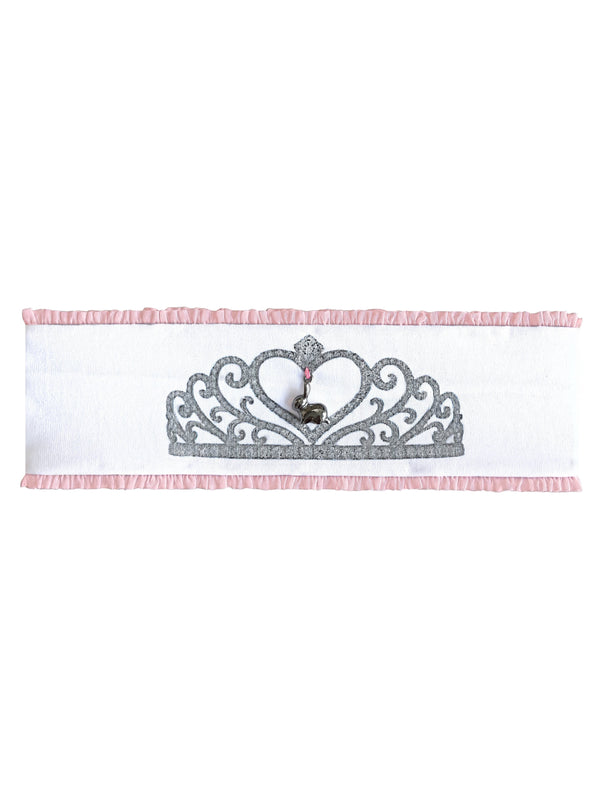 TINY TIARA CUSTOM CHARM HEADBAND