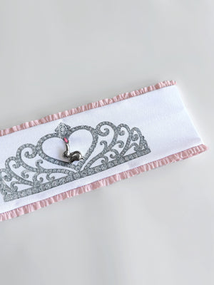 TINY TIARA CUSTOM CHARM HEADBAND