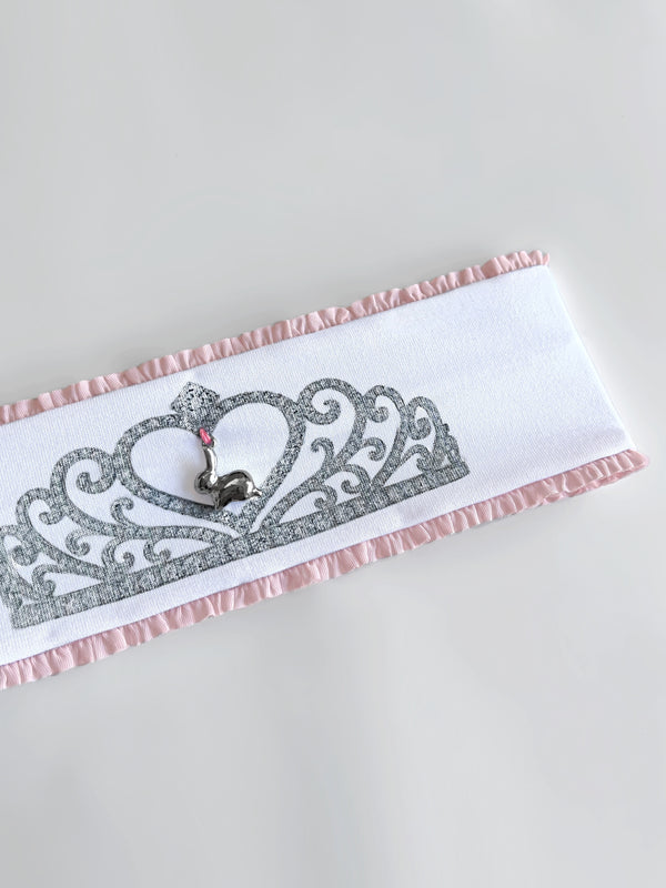 TINY TIARA CUSTOM CHARM HEADBAND
