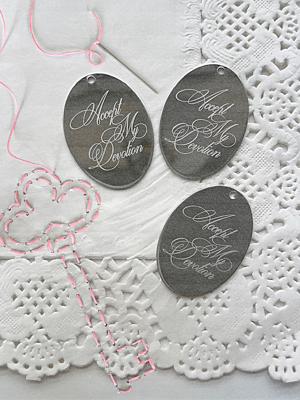 ACCEPT MY DEVOTION NECKLACE