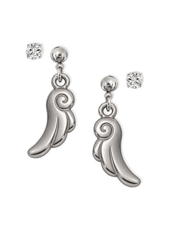 ANGEL WINGS EARRING SET