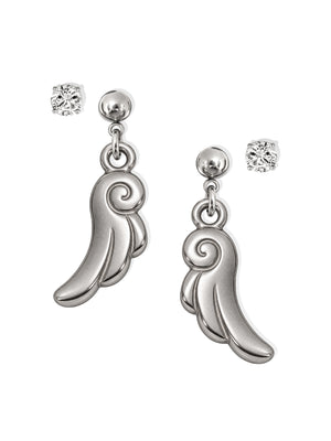 ANGEL WINGS EARRING SET