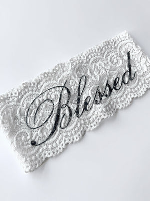 BLESSED LACE HEADBAND
