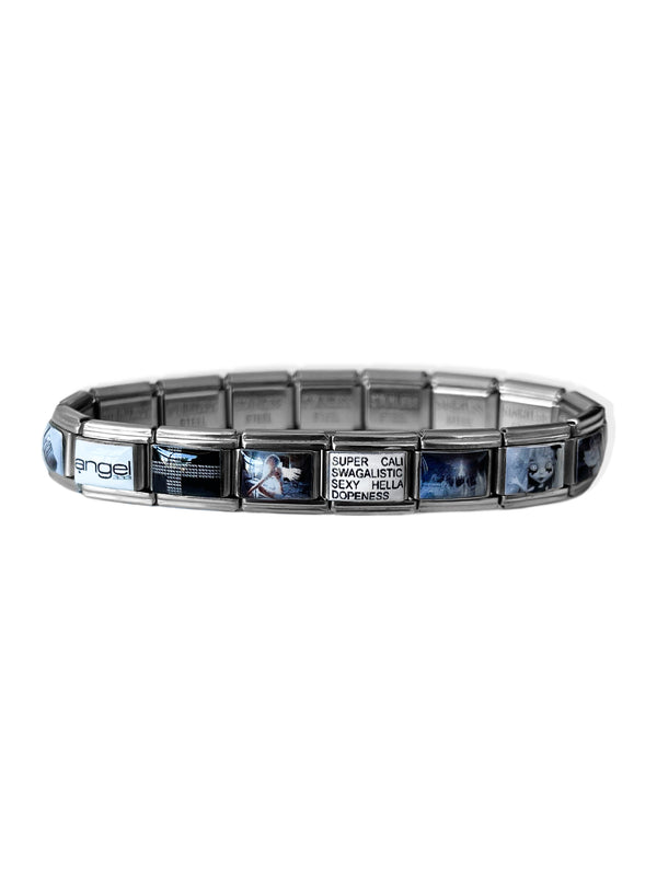 CHROME CHARM BRACELET