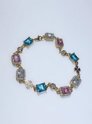 DEMIE MULTI GEMSTONE BRACELET