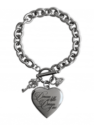 ALL A DREAM CUSTOM HEART LOCKET BRACELET