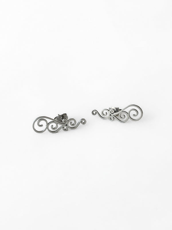 FAIRY GATE SWIRL EARRINGS