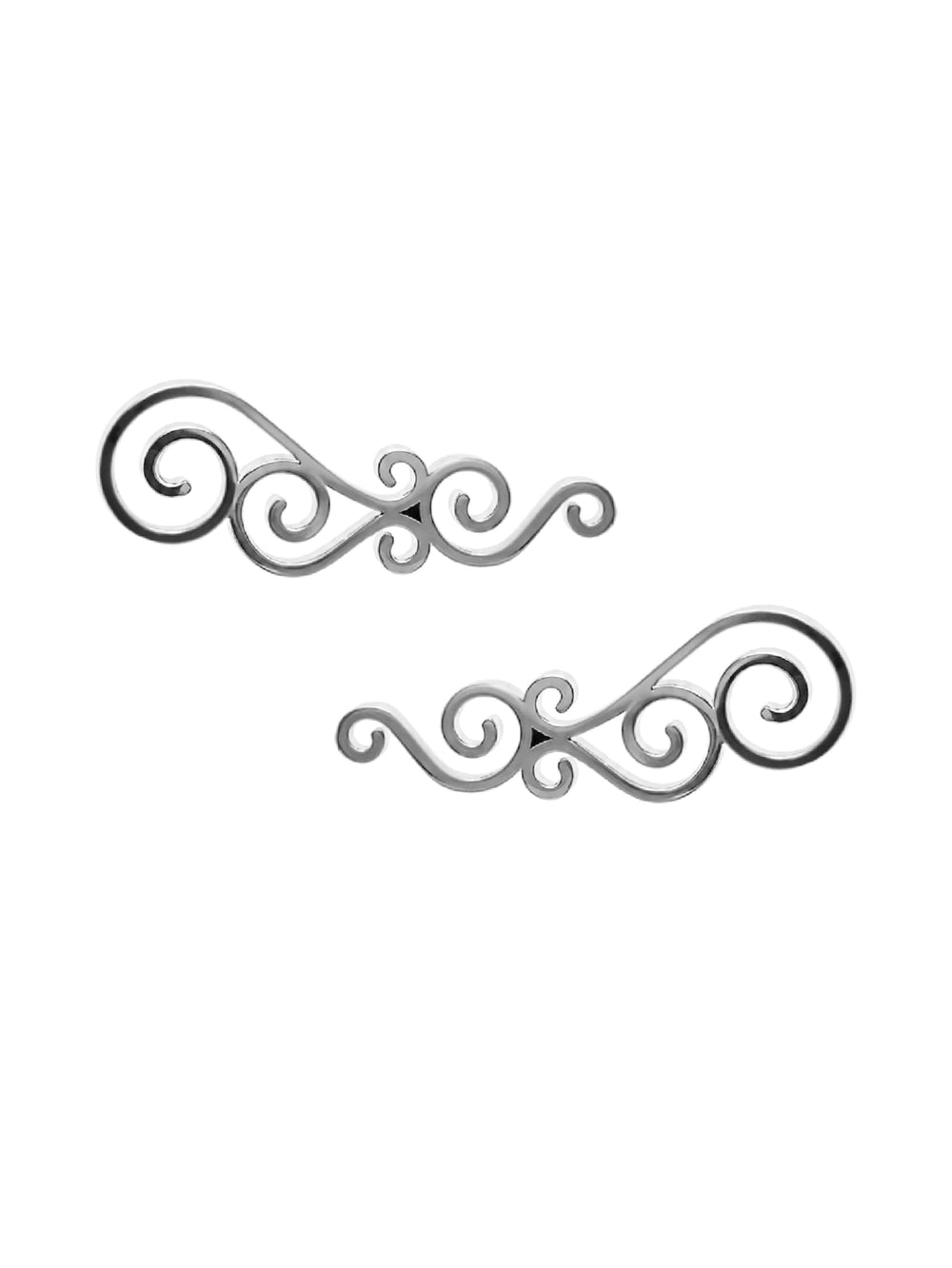 FAIRY GATE SWIRL EARRINGS