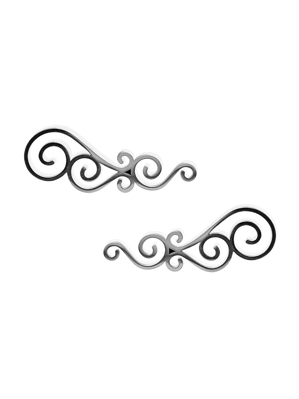 FAIRY GATE SWIRL EARRINGS
