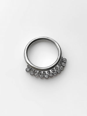 FALLING WISHES RING
