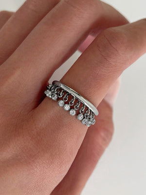FALLING WISHES RING