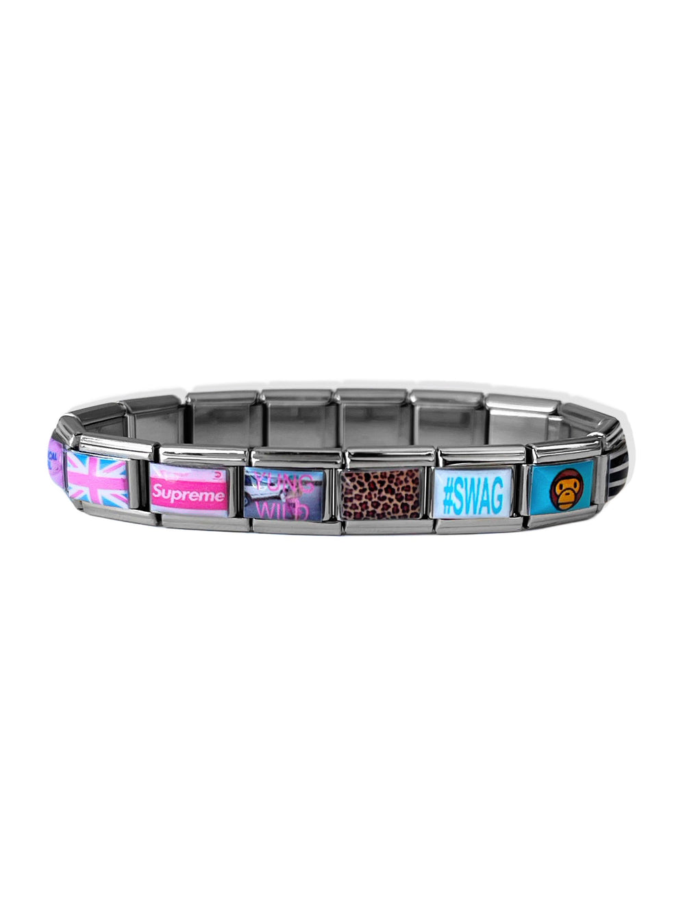 FASHION KILLA CHARM BRACELET
