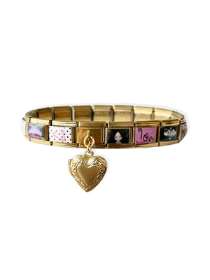 HONEYBEE CHARM BRACELET