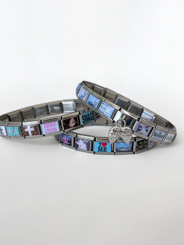 BUFFALO 66 CHARM BRACELET
