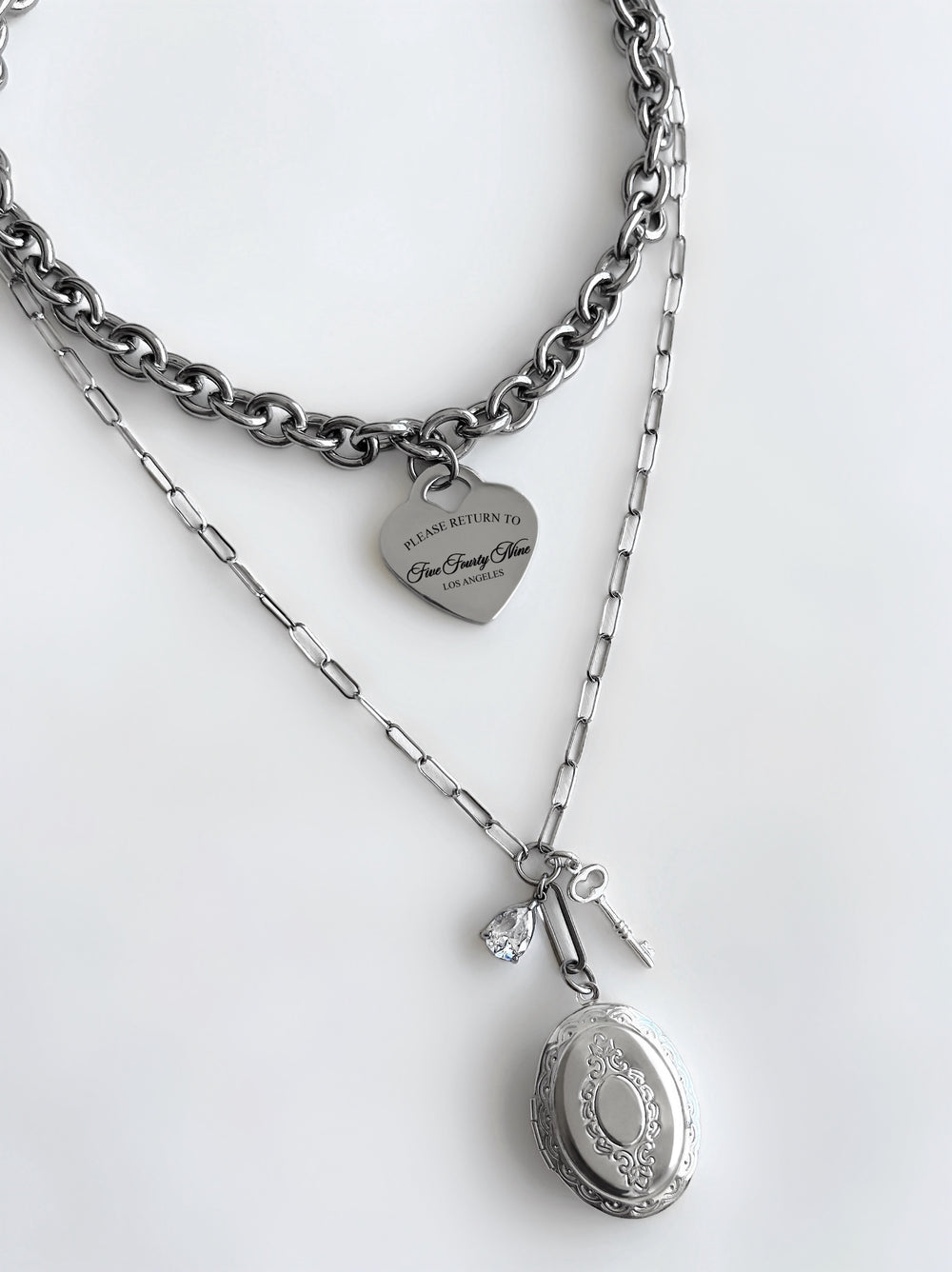 KEEPSAKE NECKLACE SET