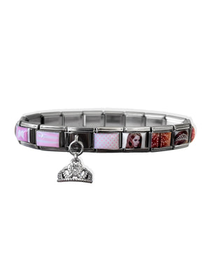 LIVING DOLL CHARM BRACELET