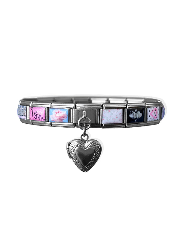 LOVERGIRL CHARM BRACELET