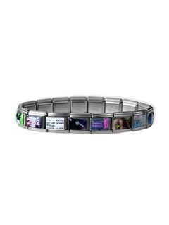 LUCKIEST GIRL IN THE WORLD CHARM BRACELET