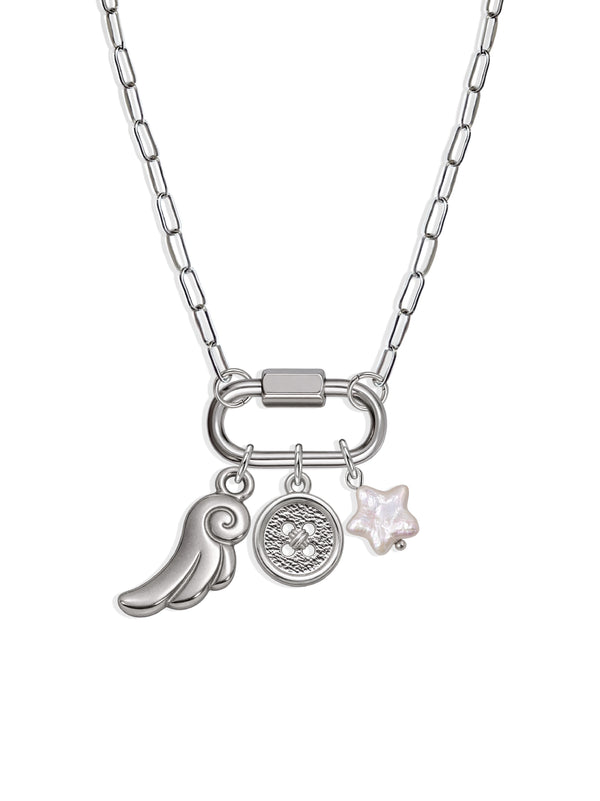 LUCKY TRINKETS CHARM NECKLACE