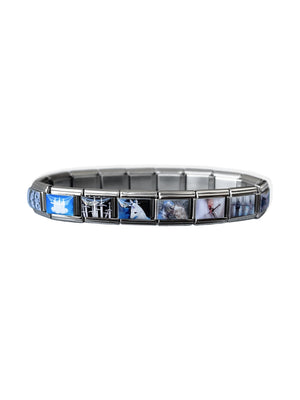 MEDIEVAL PRINCESS CHARM BRACELET