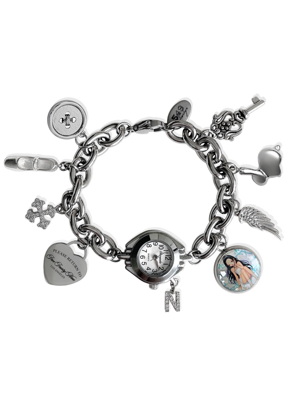 2.0 ON THE WAY CUSTOM WATCH BRACELET