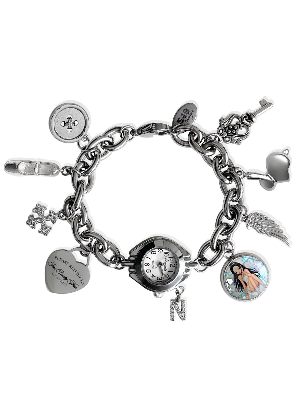 2.0 ON THE WAY CUSTOM WATCH BRACELET