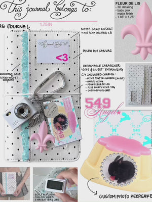 SOFT & SWEET POLKA DOT JOURNAL