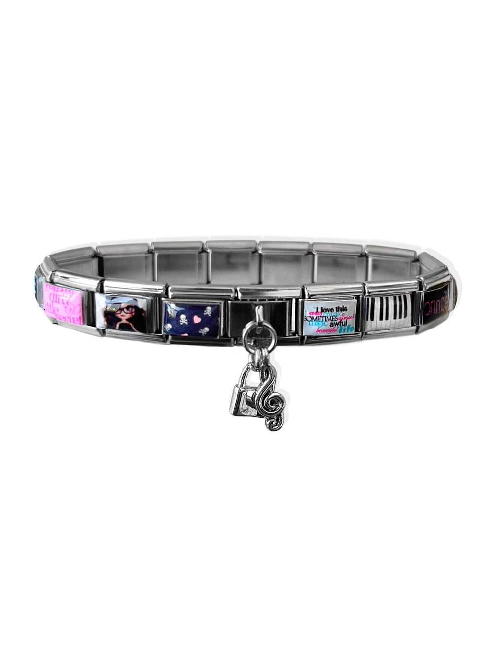 ROCKSTAR'S GF CHARM BRACELET