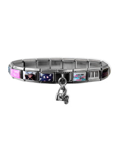 ROCKSTAR'S GF CHARM BRACELET