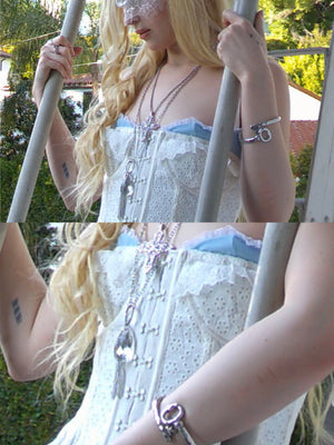 SECRET OF MINE KEY BANGLE