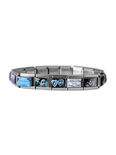 SHE LOVES TWILIGHT CHARM BRACELET
