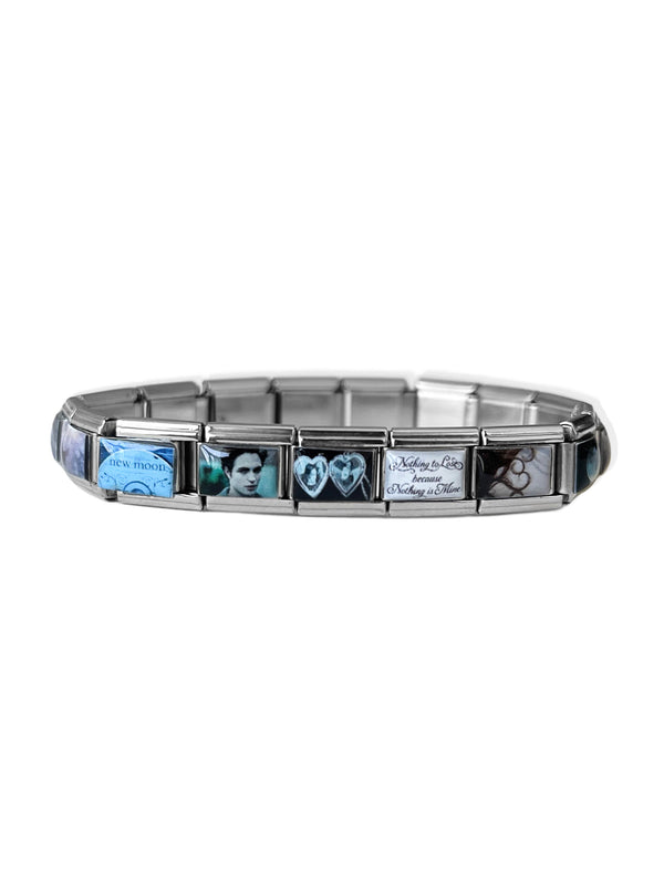 SHE LOVES TWILIGHT CHARM BRACELET