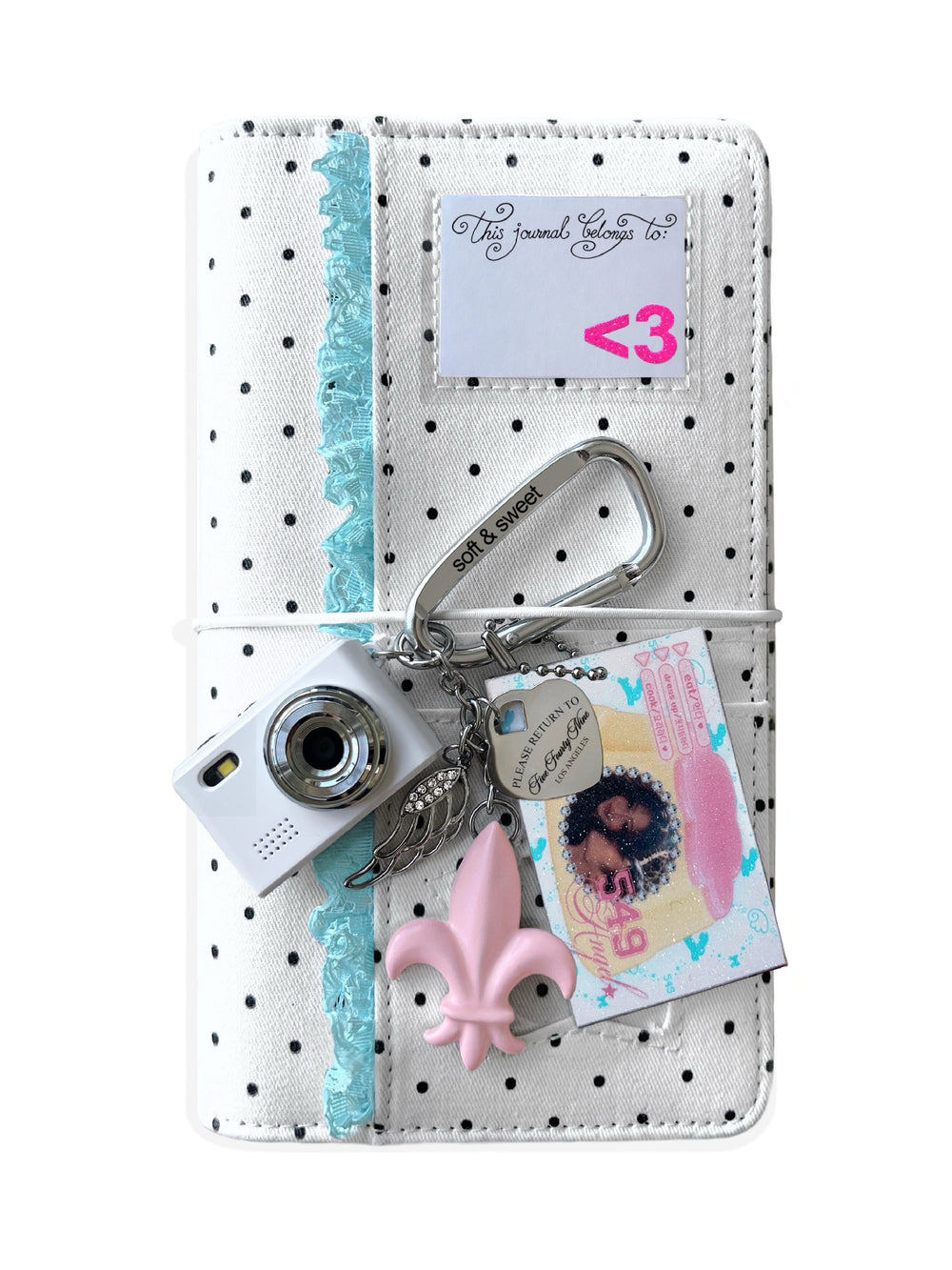 SOFT & SWEET POLKA DOT JOURNAL