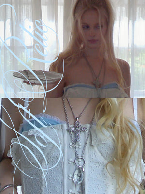 SOFT RELIC NECKLACE SET