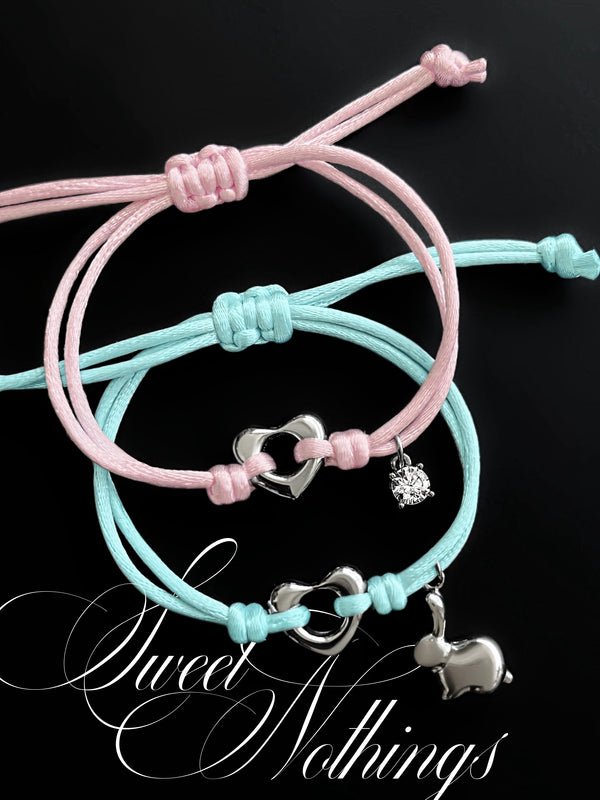 SWEET NOTHINGS BRACELET SET IN TEAL