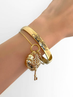 TENDER HEARTED BANGLE SET