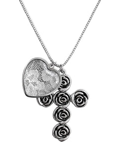 THE ONE I KEPT CROSS NECKLACE