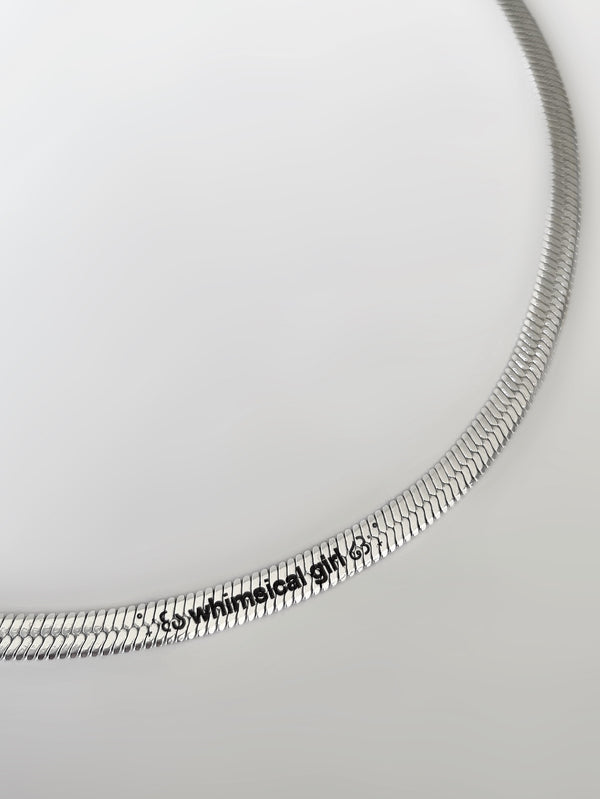 WHIMSICAL GIRL NECKLACE