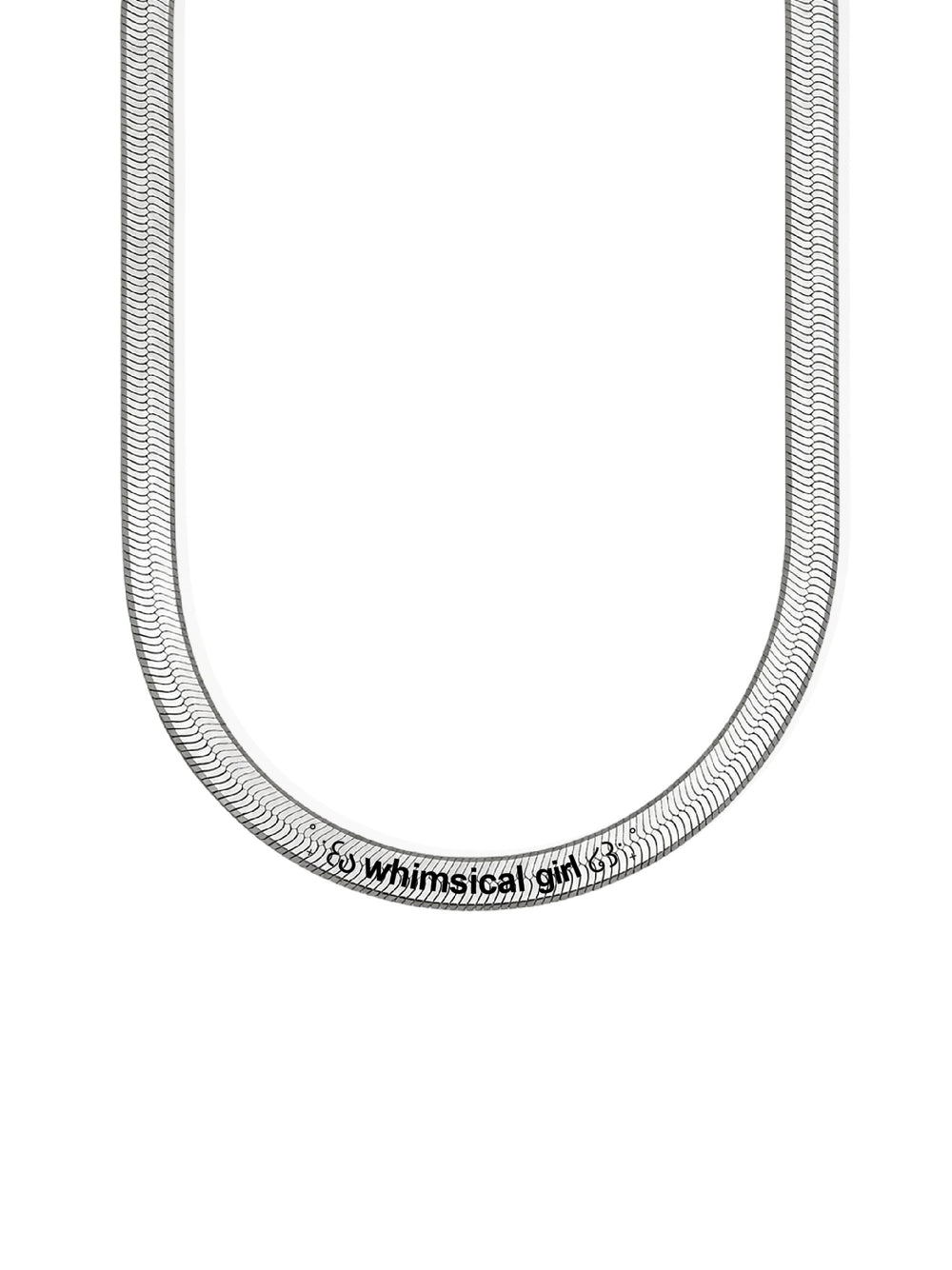 WHIMSICAL GIRL NECKLACE