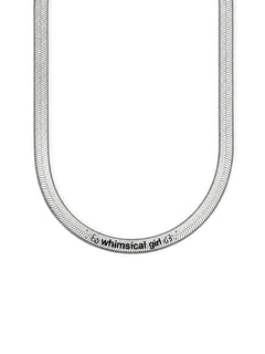 WHIMSICAL GIRL NECKLACE