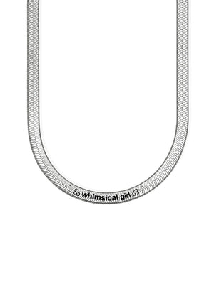 WHIMSICAL GIRL NECKLACE