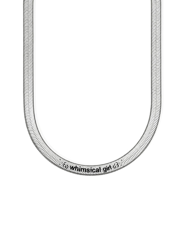 WHIMSICAL GIRL NECKLACE