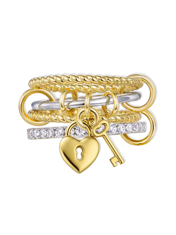 YOURS TO KEEP LINKED RING